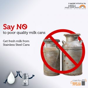 'Care for Milk' Campaign by Jindal | Expressing Life