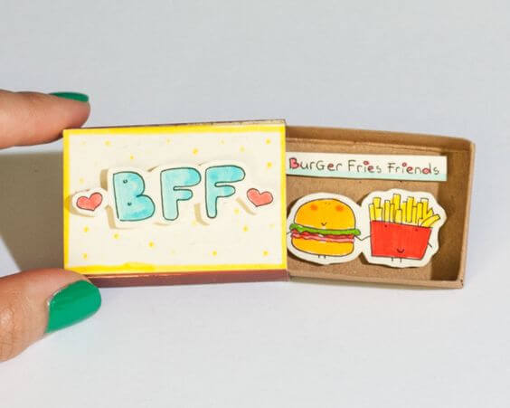 25 Cute DIY Matchbox Cards For Every Occasion Expressing Life