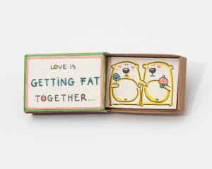 Cute DIY Matchbox Cards for Anniversary