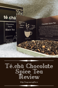 Techa Chocolate Spice Tea Review