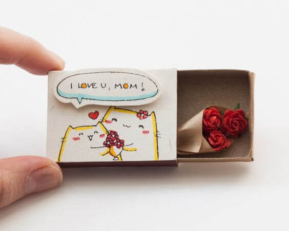 25 Cute DIY Matchbox Cards For Every Occasion Expressing Life