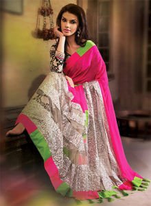 5 Trending Shades Of Pink For Your Designer Sarees | Expressing Life