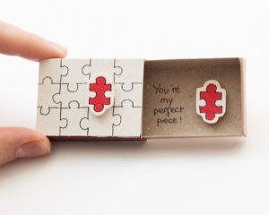 Cute DIY Matchbox Cards for lover I Love You