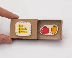 Cute DIY Matchbox Cards for Best Friend