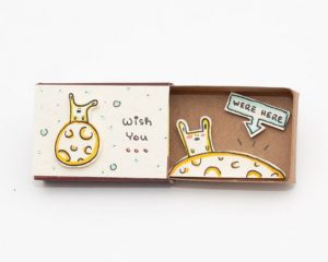 Cute DIY Matchbox Cards for Missing you