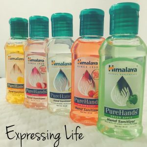 Product Review: Himalaya Herbals PureHands Hand Sanitizer Review | Expressing Life