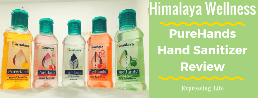 Product Review: Himalaya Wellness PureHands Hand Sanitizer Review | Expressing Life