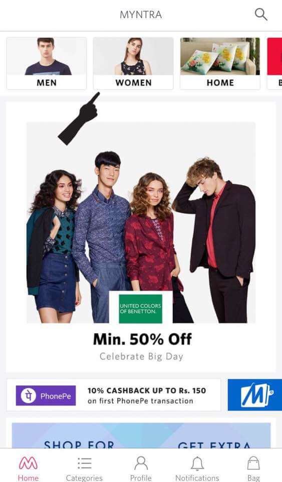 My Shopping Experience With Myntra Review Expressing Life