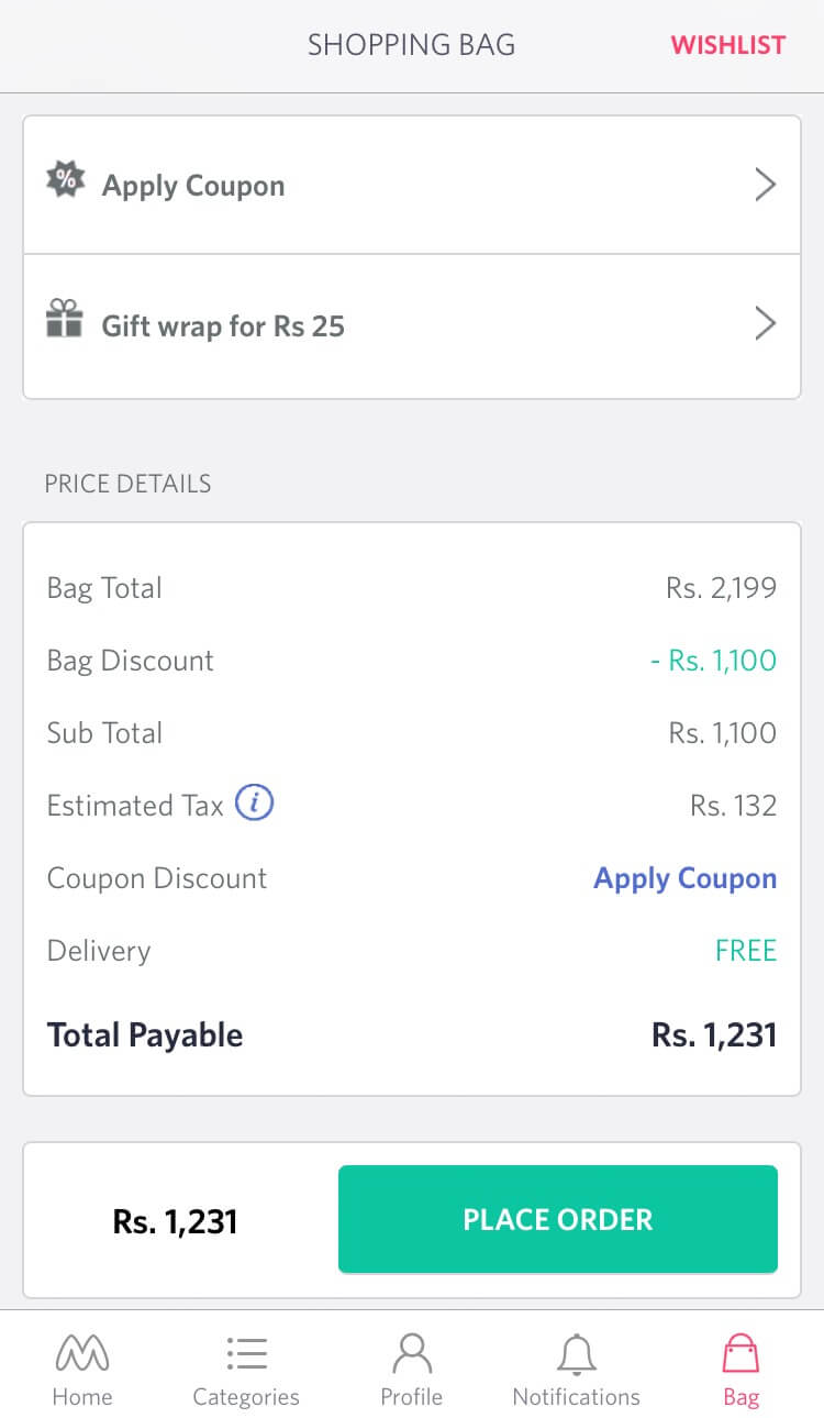 My Shopping Experience With Myntra Review Expressing Life