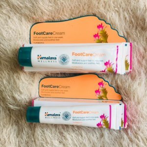 Himalaya Wellness Foot Care Cream Review | Product Review | Expressing Life