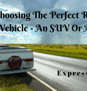 Choosing The Perfect Road Trip Vehicle - An SUV Or A Sedan?