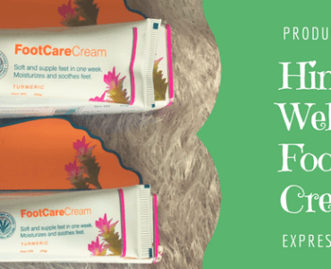 Himalaya Wellness Foot Care Cream Review | Product Review | Expressing Life