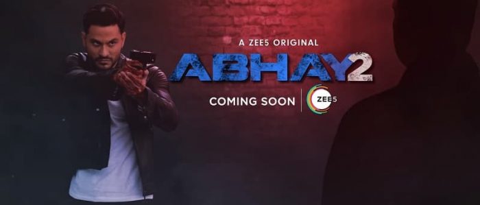 Zee5 Abhay 2 Crime series trailer