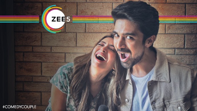Comedy couple Zee5 #jokinglyyours