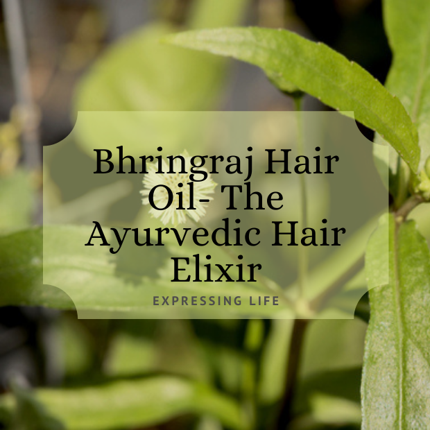 Bhringraj Hair Oil- The Ayurvedic Hair Elixir - Expressing Life