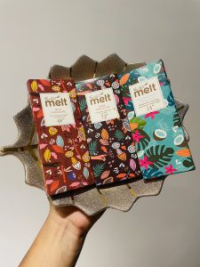 Artisan chocolates from Beetee's melt chocolate review