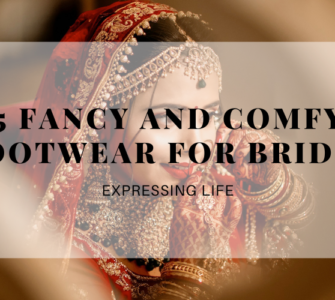 Fancy and Comfortable Footwear for Brides