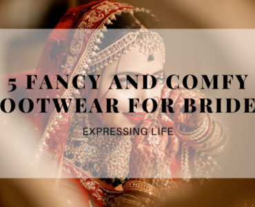 Fancy and Comfortable Footwear for Brides