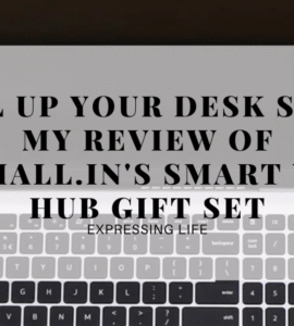 Level Up Your Desk Setup: My Review of Bigsmall.in's Smart Work Hub Gift Set bigsmall review