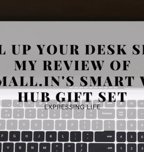 Level Up Your Desk Setup: My Review of Bigsmall.in's Smart Work Hub Gift Set bigsmall review