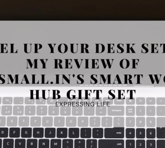 Level Up Your Desk Setup: My Review of Bigsmall.in's Smart Work Hub Gift Set bigsmall review