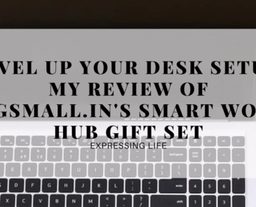 Level Up Your Desk Setup: My Review of Bigsmall.in's Smart Work Hub Gift Set bigsmall review