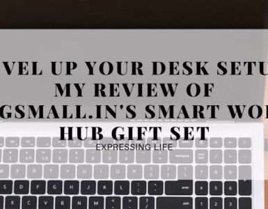 Level Up Your Desk Setup: My Review of Bigsmall.in's Smart Work Hub Gift Set bigsmall review