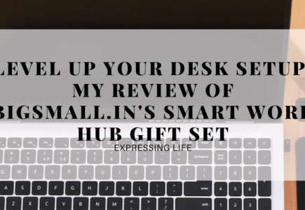 Level Up Your Desk Setup: My Review of Bigsmall.in's Smart Work Hub Gift Set bigsmall review