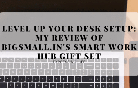 Level Up Your Desk Setup: My Review of Bigsmall.in's Smart Work Hub Gift Set bigsmall review